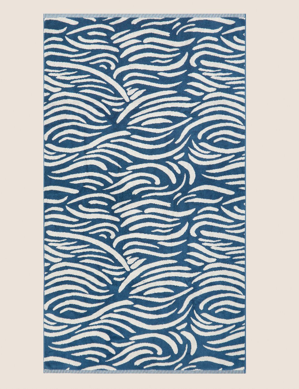 Pure Cotton Wave Towel