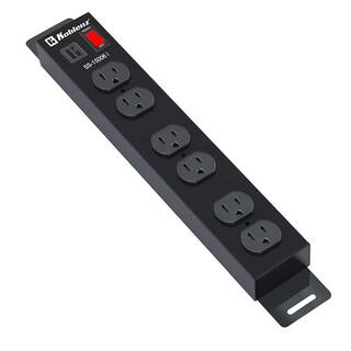 Koblenz Heavy-Duty 6-Outlet Surge Protector Strip (SS-15006i) SS-15006 i