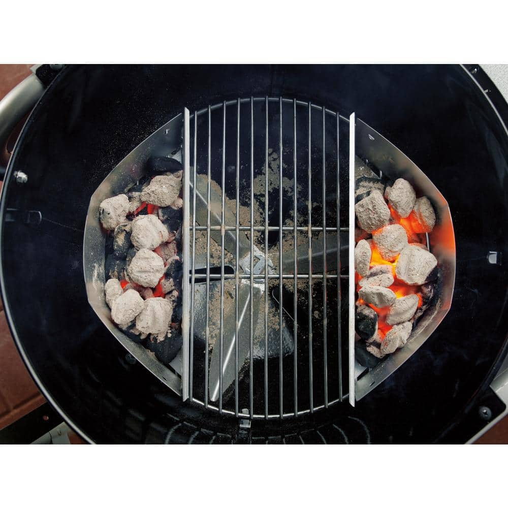 Weber 22 in. Master-Touch Charcoal Grill in Slate Blue 14513601