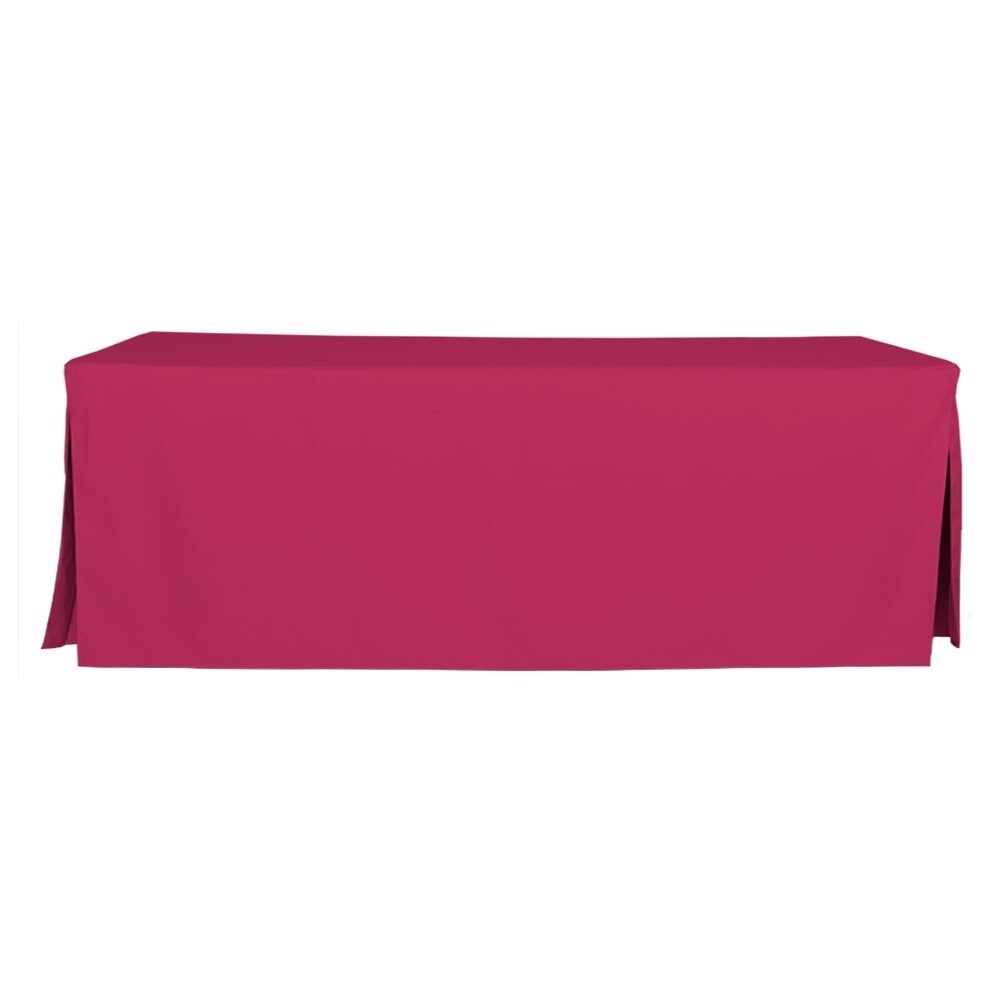 Tablevogue Solid 8 Ft. Table Cover   96 Inches