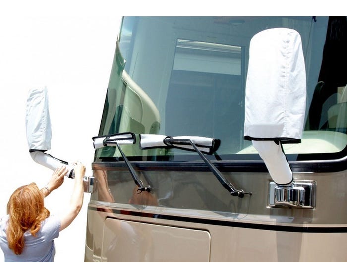 ADCO Products Class A RV Aquashed Side Mirror  Windshield Wiper Covers 2478