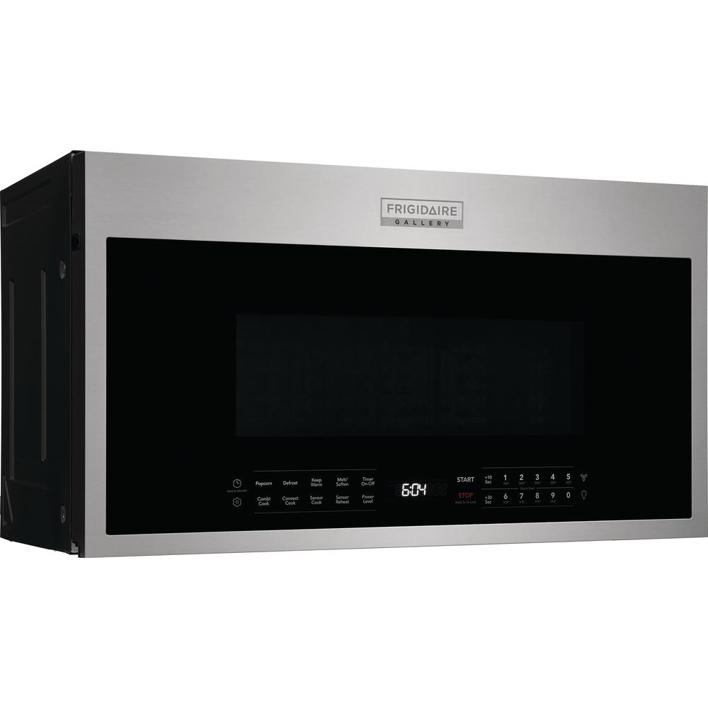 Frigidaire Gallery 30-inch, 1.9 cu. ft. Over-the-Range Microwave Oven with Convection Technology GMOS196CAF