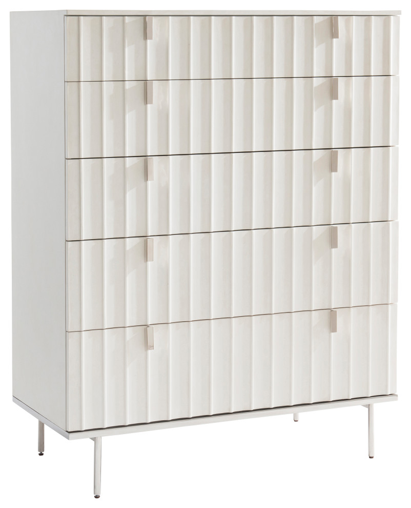 Bernhardt Modulum Tall Drawer Chest   Transitional   Accent Chests And Cabinets   by Bernhardt Furniture Company  Houzz