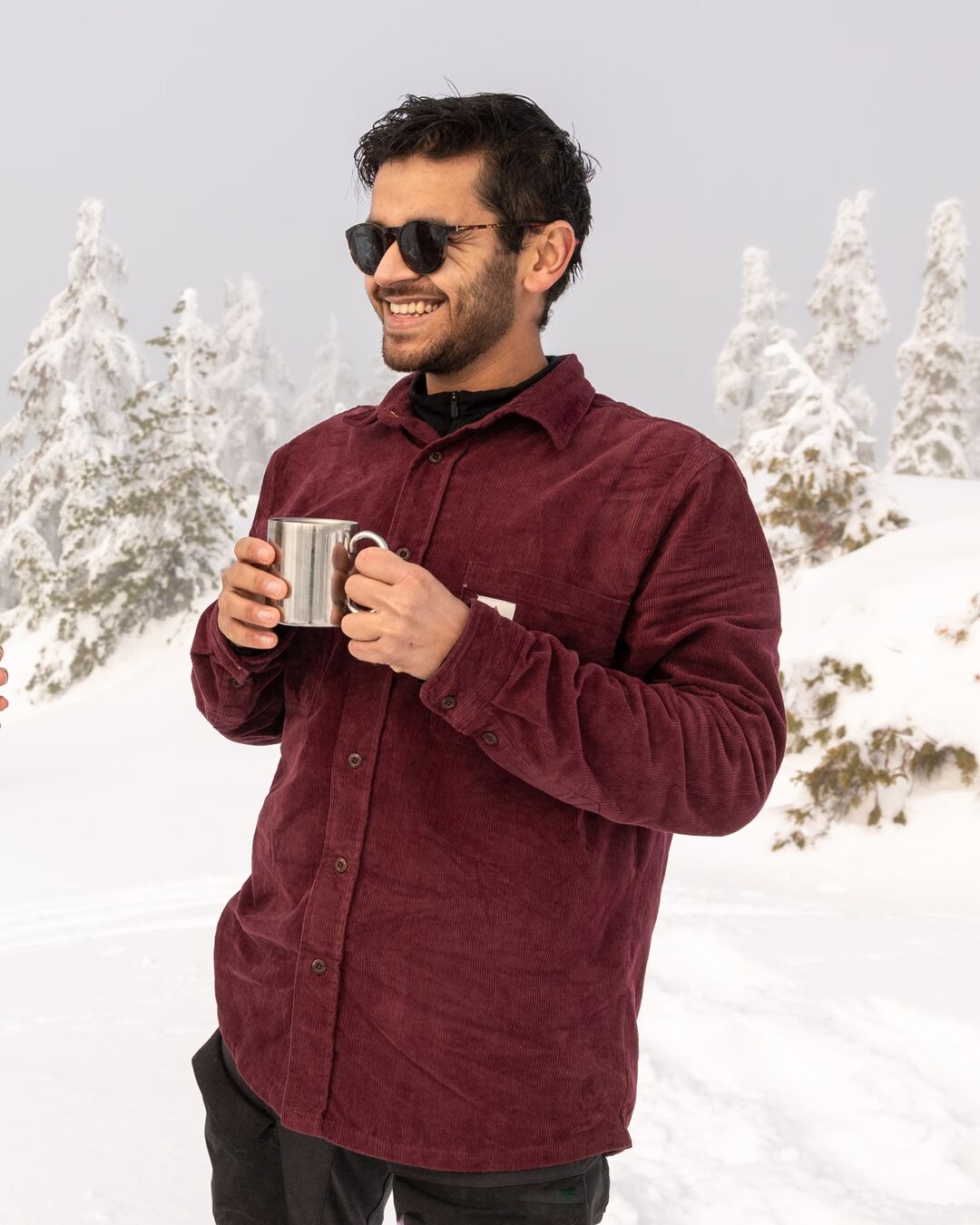 Backcountry Cord Shirt - Windsor Wine