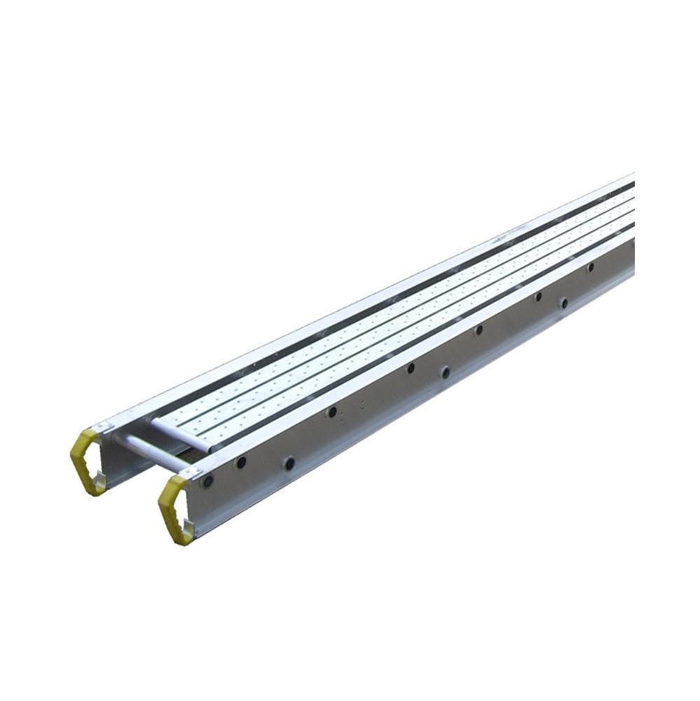 20-ft x 6-in x 14-in Aluminum Scaffold Plank