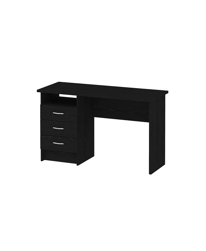 Furniture Tvilum Whitman 3-Drawer Desk