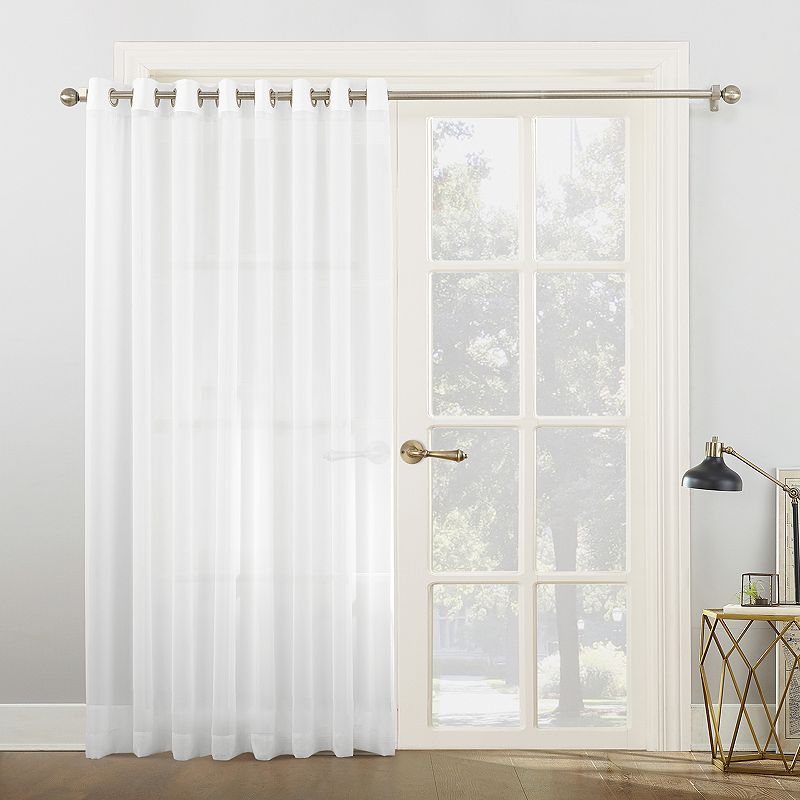 No. 918 1-Panel Emily Extra-Wide Sheer Voile Patio Curtain