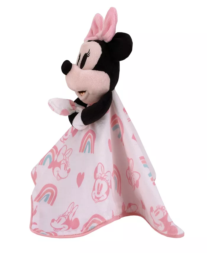 Disney Minnie Mouse Baby Blanket and Security Blanket Set  2 Pieces