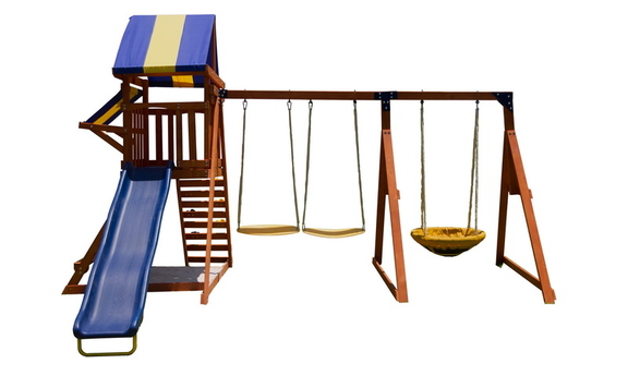 Sportspower WP 603 Willow Creek Wooden Swing Set