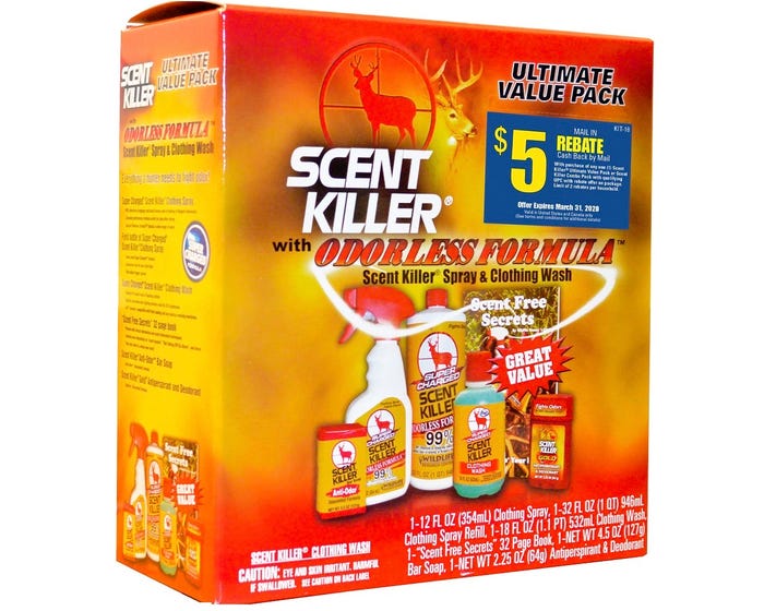 Scent Killer Super Charged Value Pack - 80660