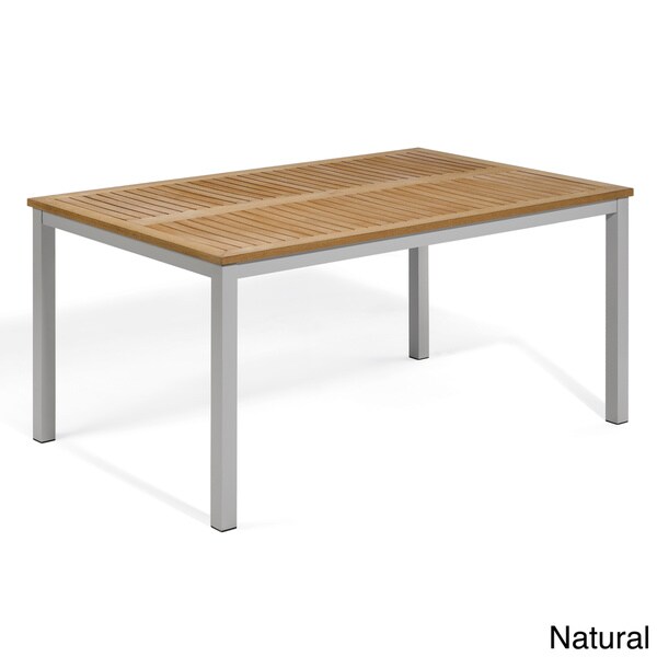 Travira 63 inch Dining Rectangular Table