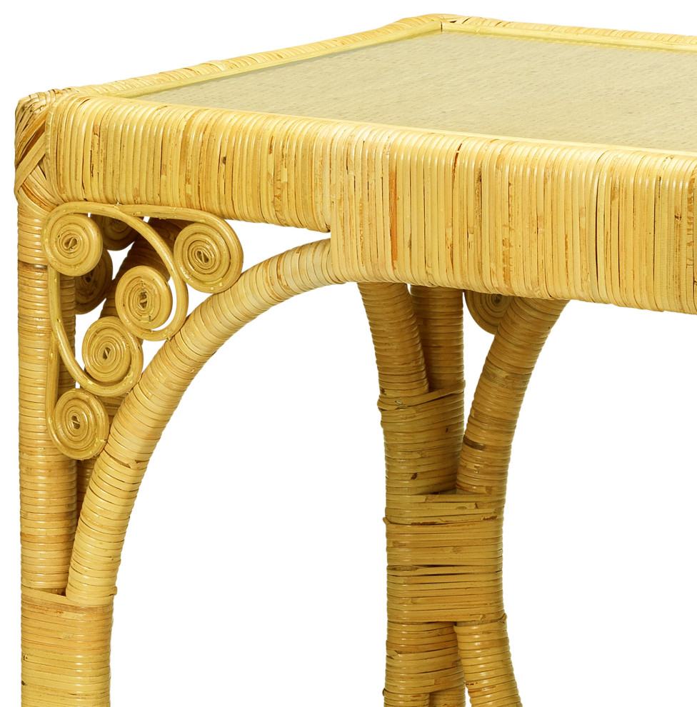 Primrose Console Table   Tropical   Console Tables   by HedgeApple  Houzz