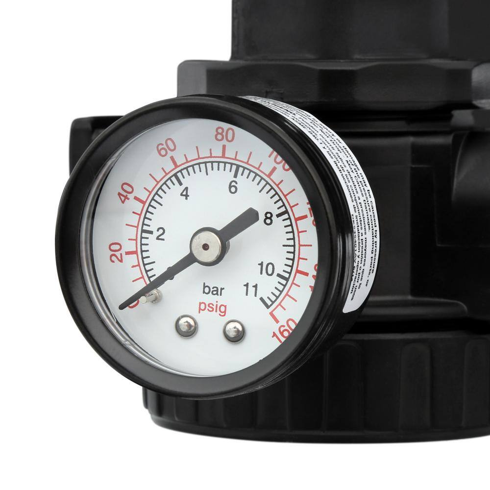 Husky 38 in. Regulator with Gauge HDA70703AV