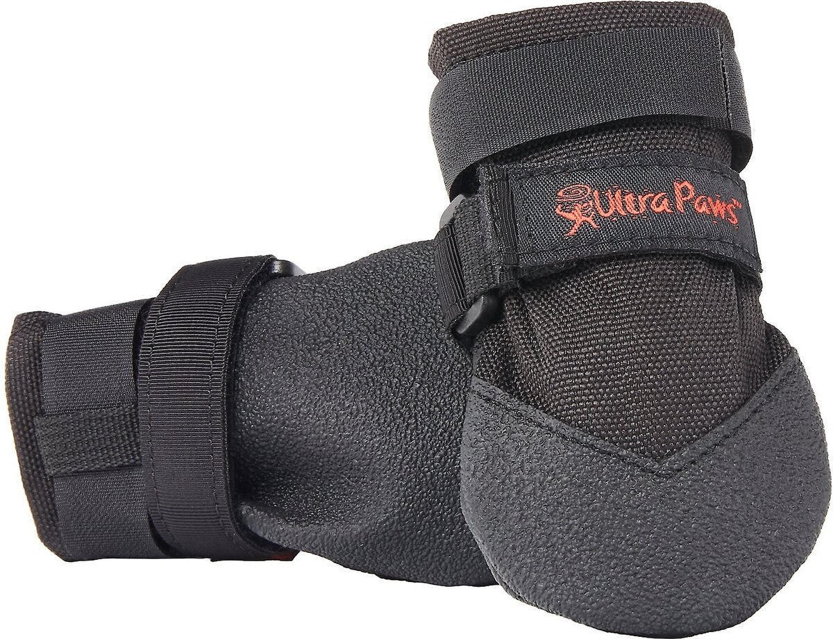 Ultra Paws Durable Dog Boots， 4 count