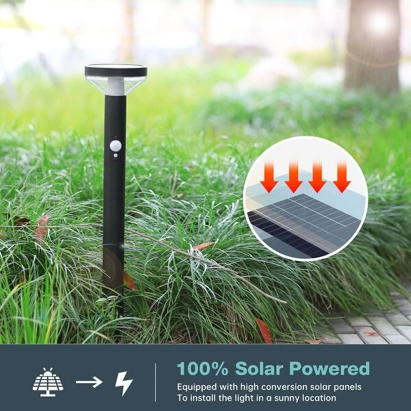 Inowel Solar Outdoor Light Pathway Dusk to Dawn Garden Lighting 1999