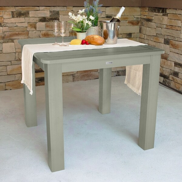 HIGHWOOD Square Counter Height Outdoor Table 42