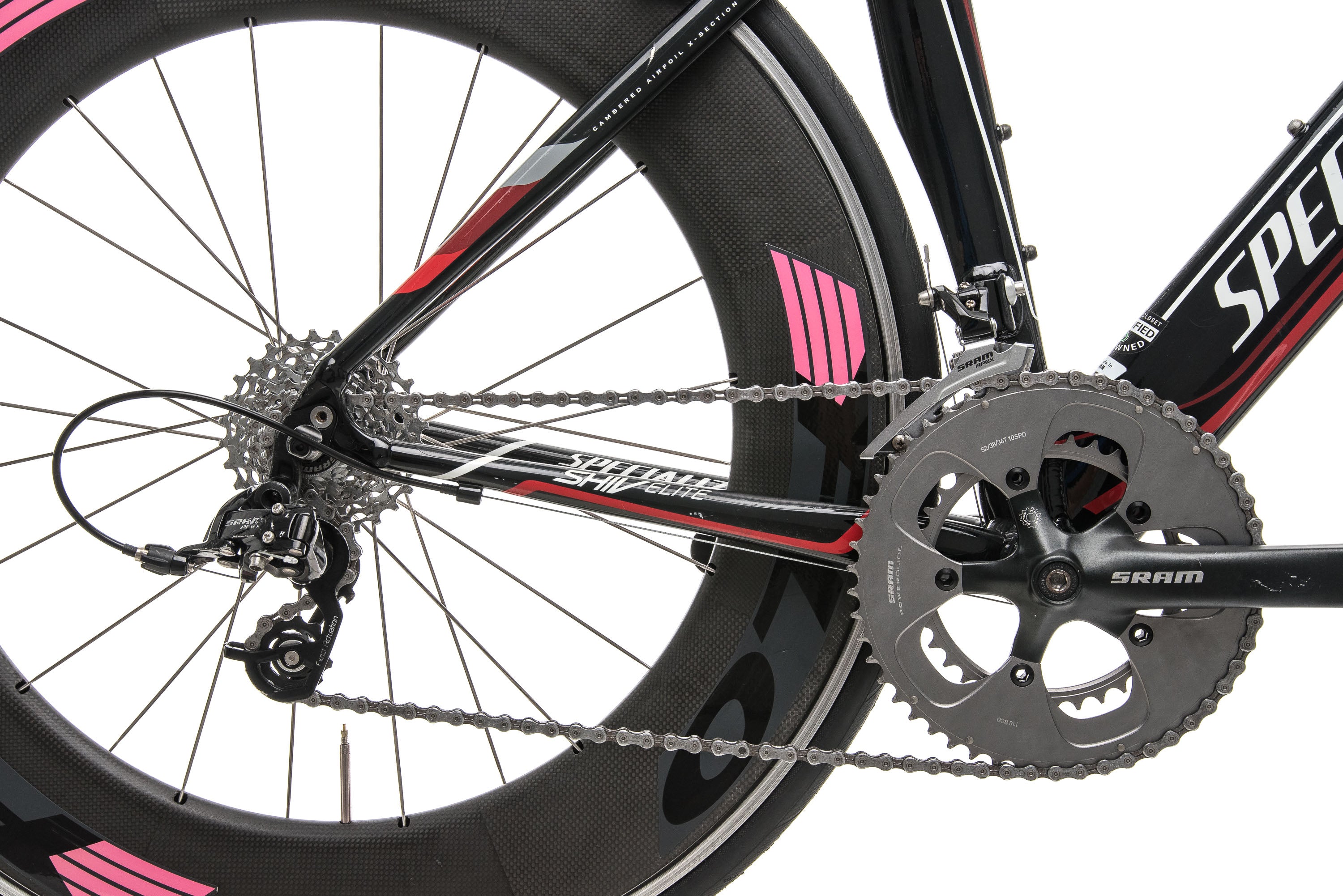 2013 Specialized Shiv Elite Apex Triathlon Bike - 2013, X-Small