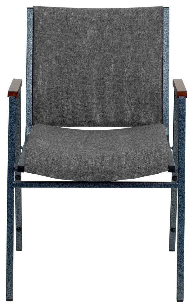 Roseto FFIF47116 Hercules 21 quotW Metal Framed Fabric Stackable   Armchairs And Accent Chairs   by Buildcom  Houzz