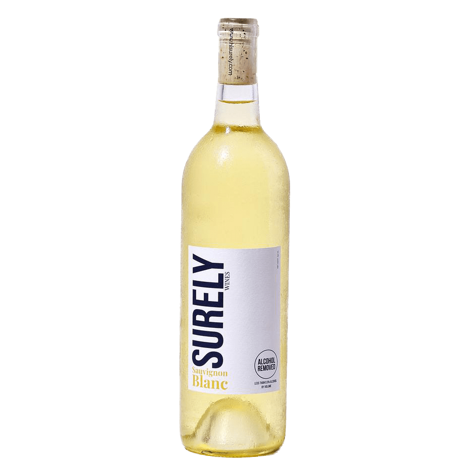 Surely Non-Alcoholic Sauvignon Blanc