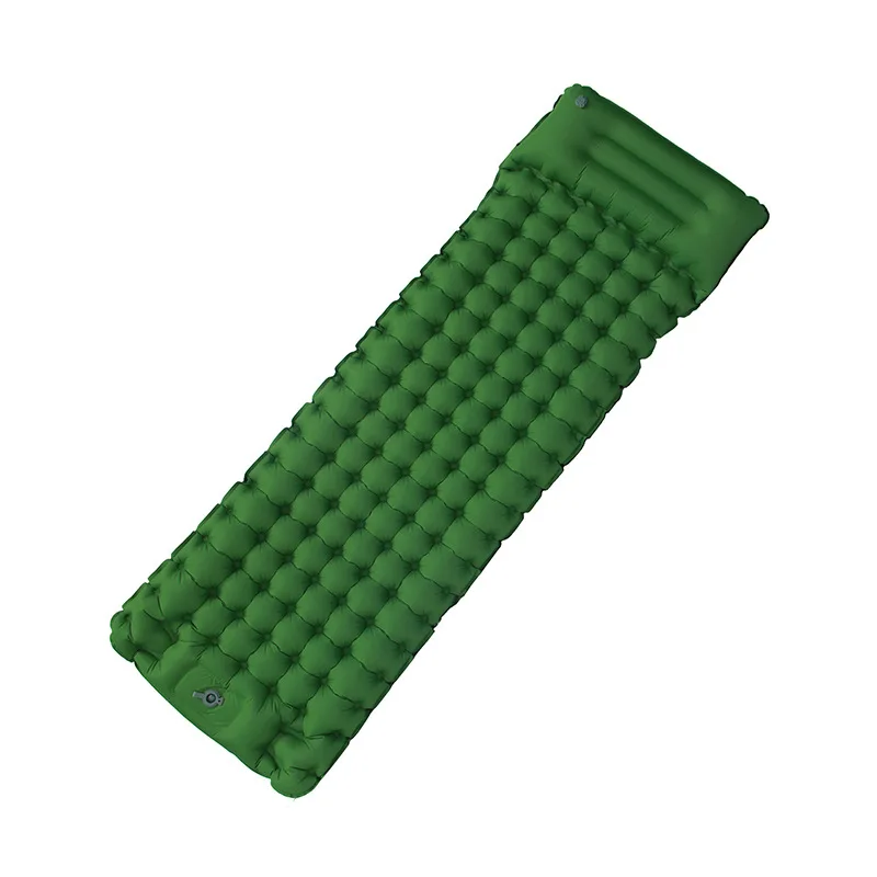 Compact   lightweight perfect for camping   hiking comfortable inflatable camping sleeping mat