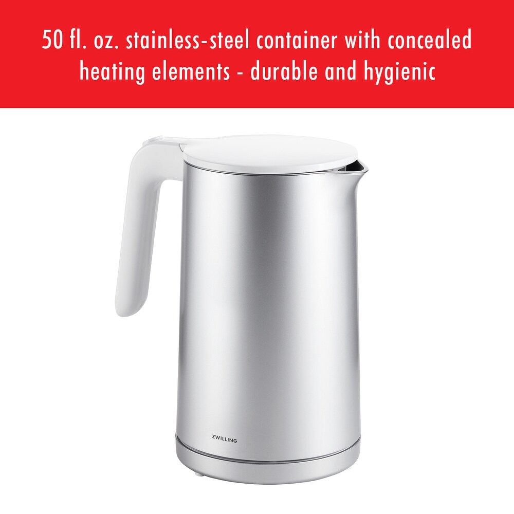 ZWILLING Enfinigy Cool Touch Kettle