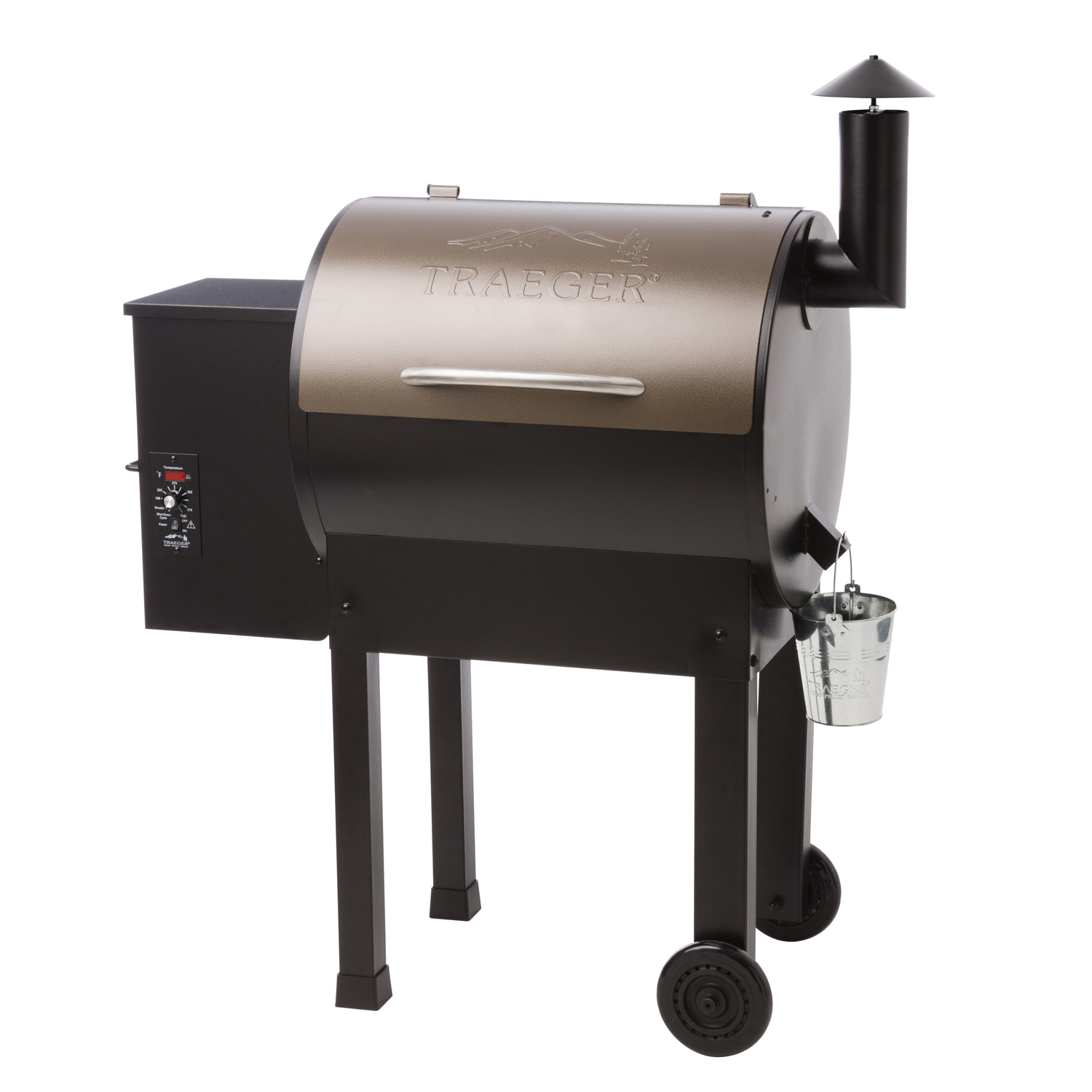Traeger LilTex Elite 22 Wood Pellet Grill Bronze