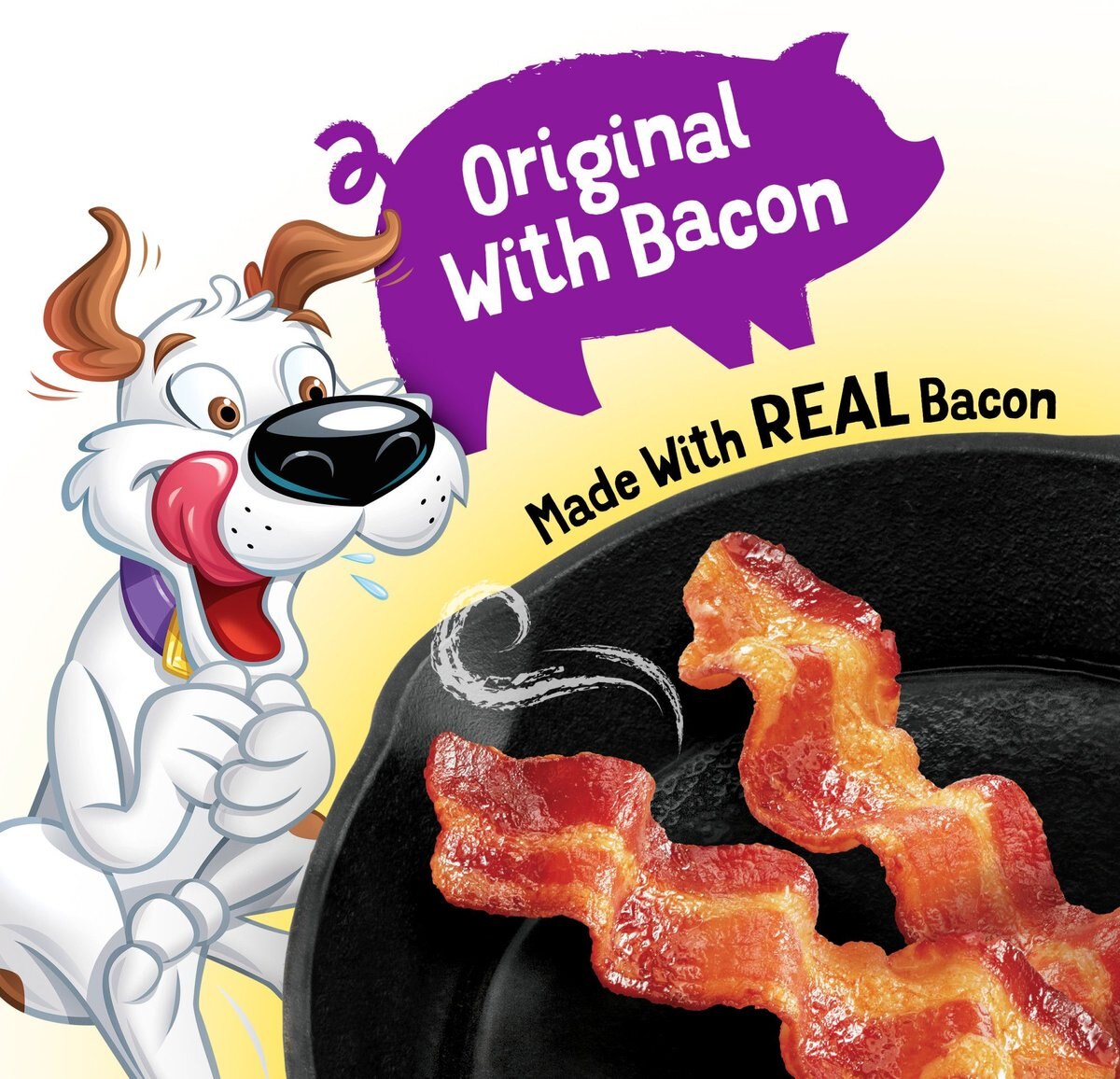 Purina Beggin' Strips Original with Bacon Flavored Dog Treats