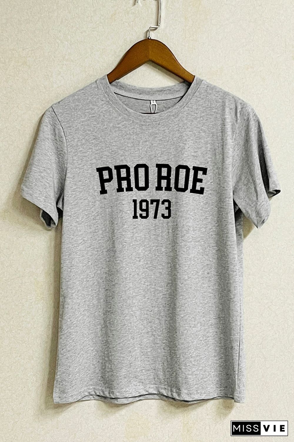 Pro Roe 1973 Graphic T-Shirt Wholesale