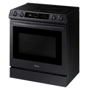 NE63T8911SGAC 63 cuft Slidein Induction Range with True C