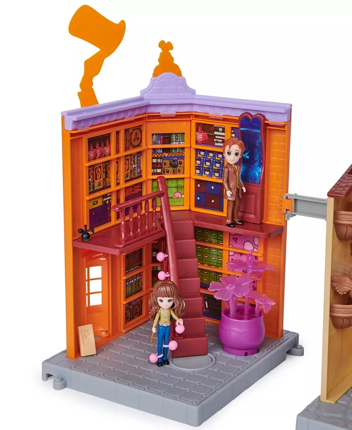 Wizarding World Harry Potter  Magical Minis Diagon Alley 3-in-1 Playset