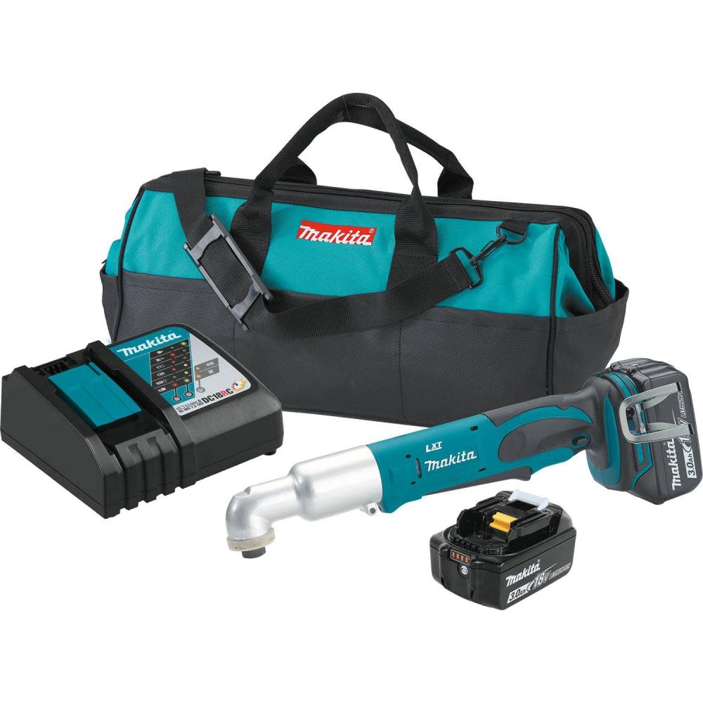 Makita 18V LXT Lithium-Ion Cordless Angle Impact Driver Kit XLT01 from Makita