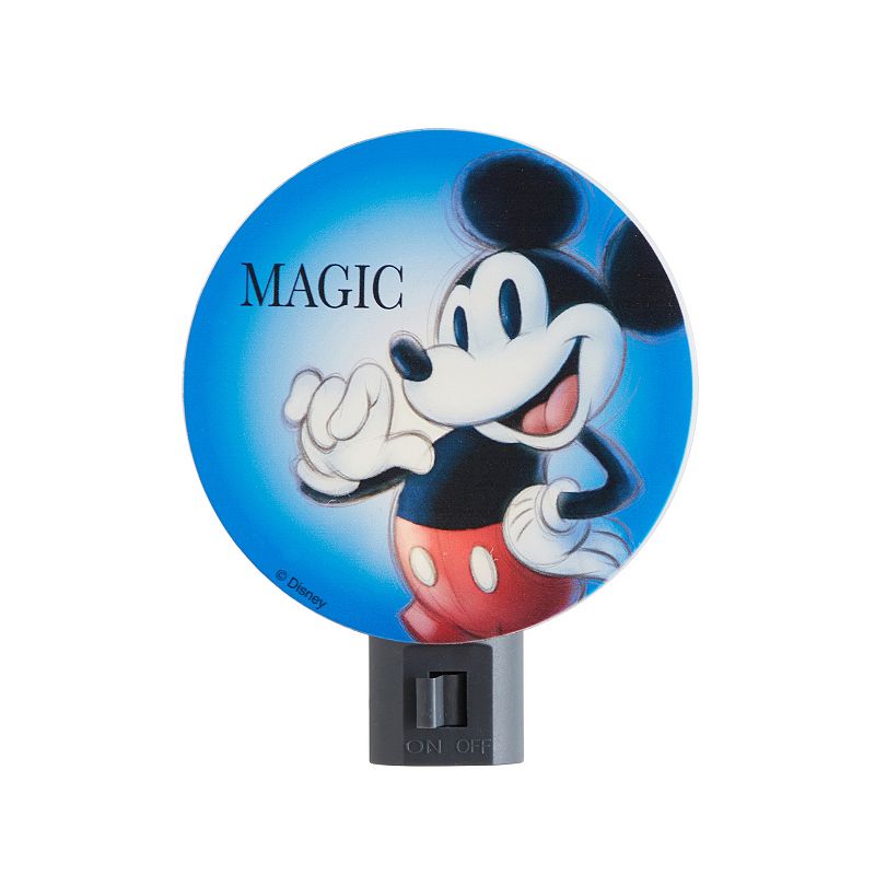 Disney's Mickey Mouse LED Night Light by Idea Nuova