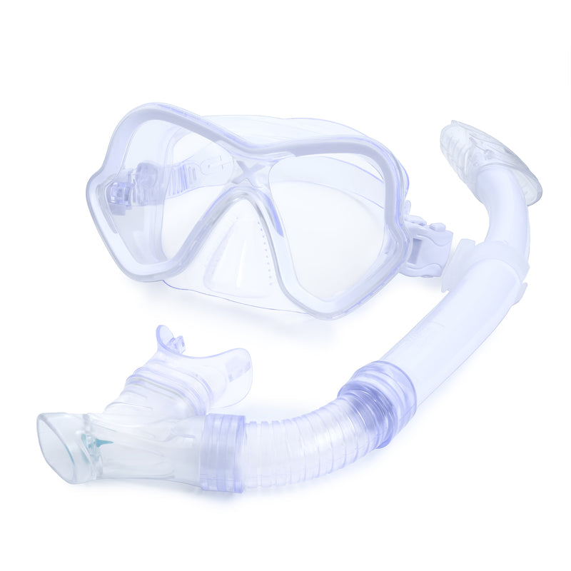 MASK N DRYTP SNORKEL AST