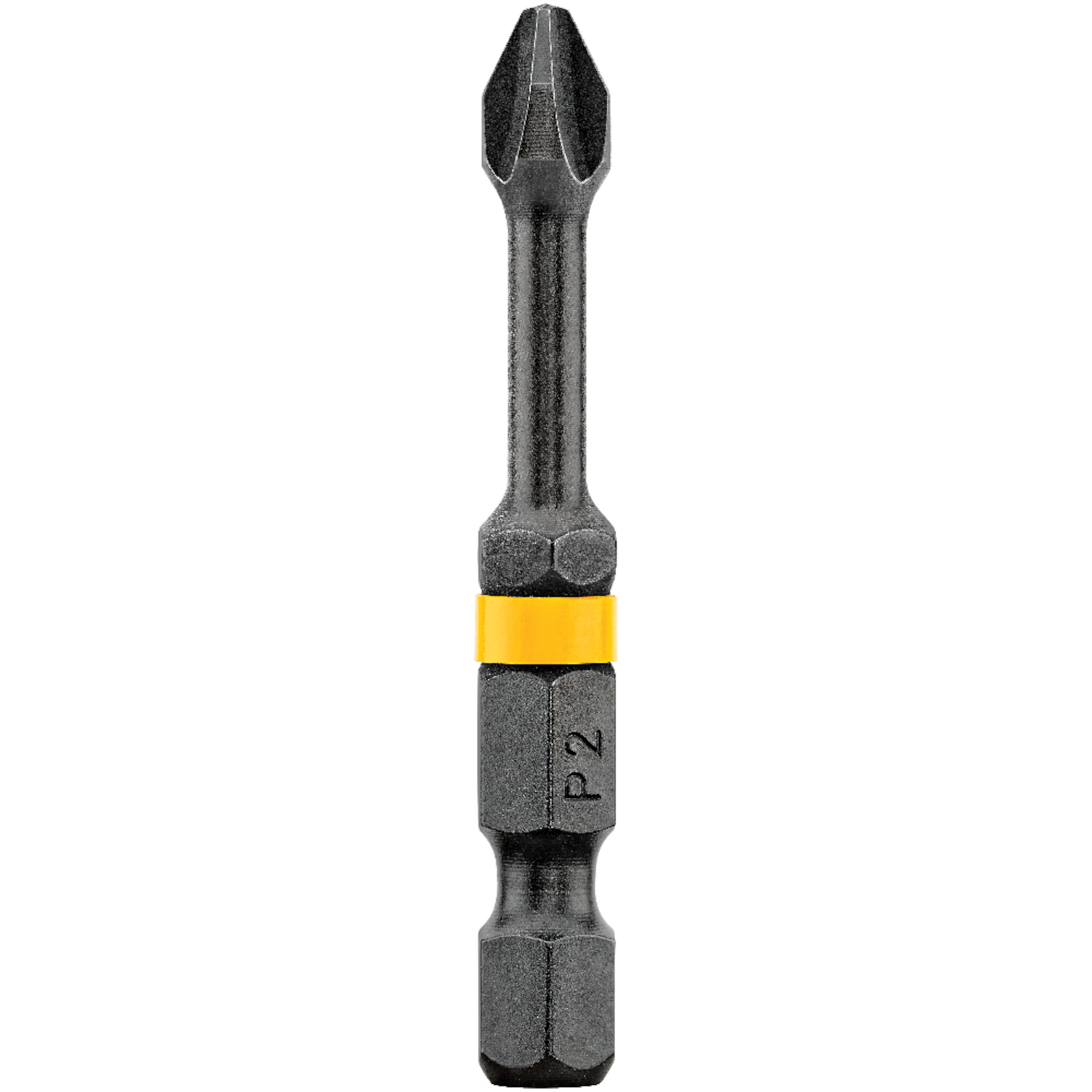 DW FlexTorq Phillips #2 X 2 in. L Screwdriver Bit Steel 1 pc