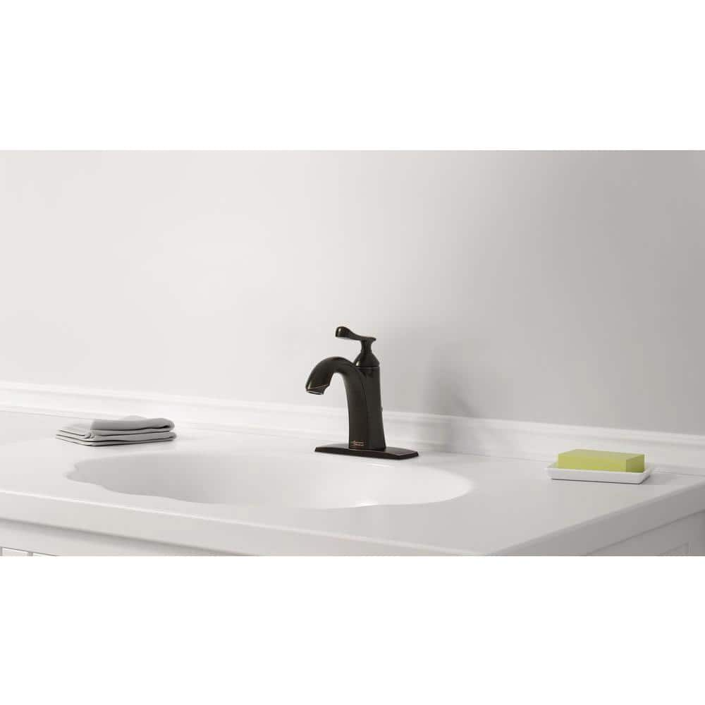 American Standard Chatfield Single Hole SingleHandle Bathroom Faucet