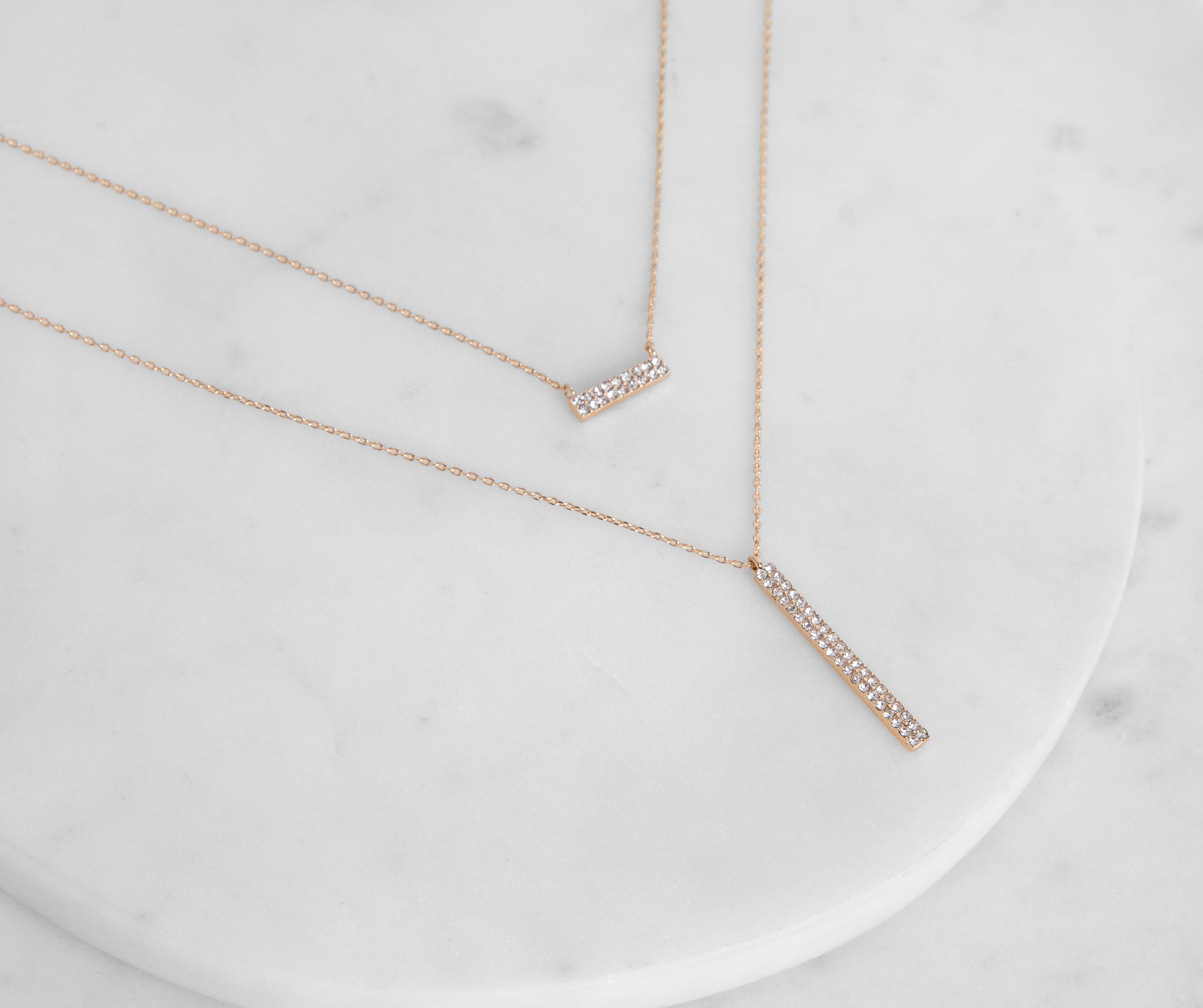 Ready For The Weekend Layered Necklace