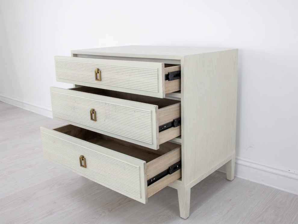 Hale Light Oak Small Chest   Farmhouse   Accent Chests And Cabinets   by Virgil Stanis Design  Houzz