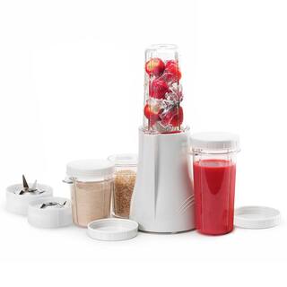 Tribest Original 16 oz. 2-Speed Off-White Personal Blender PB-250-A