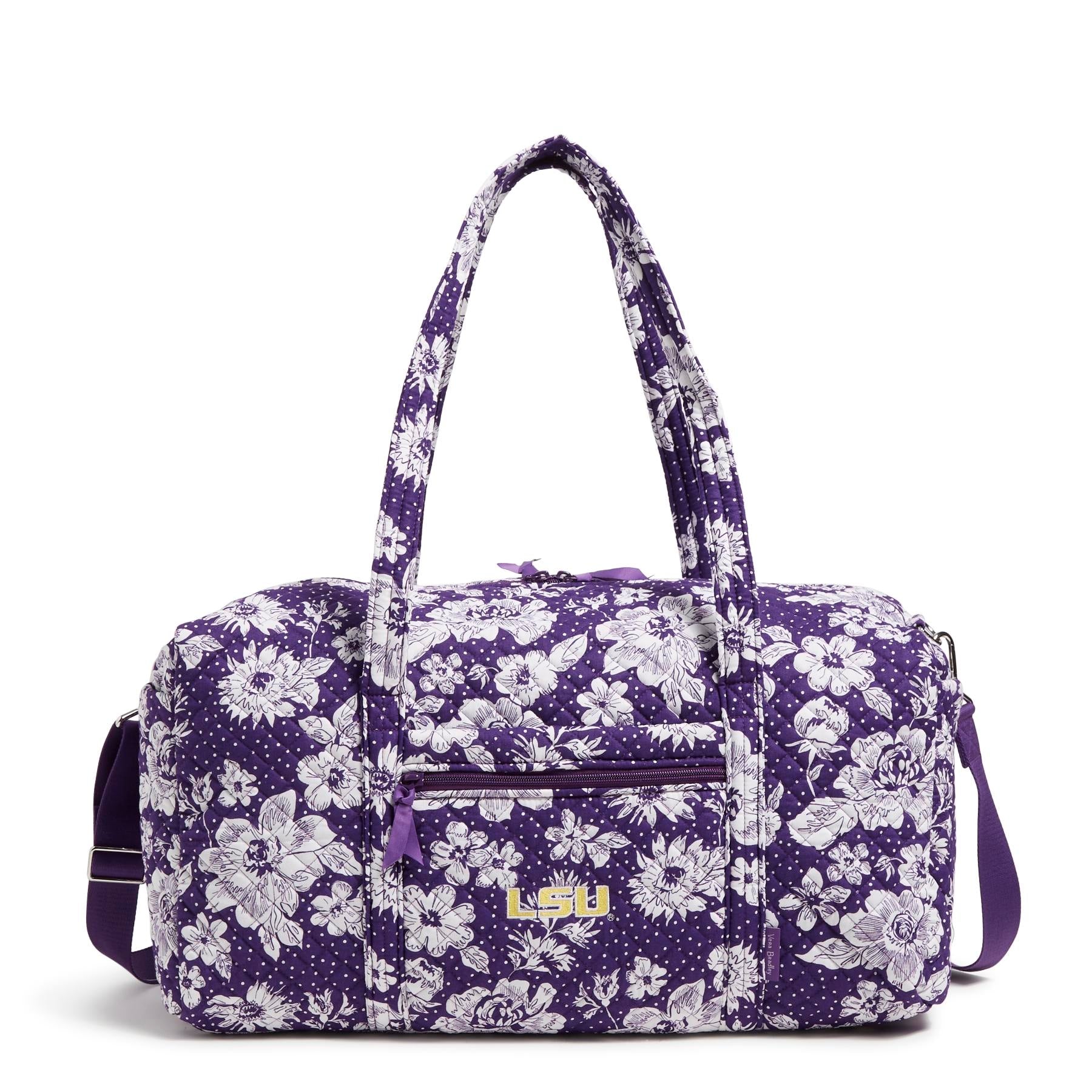 Collegiate Large Travel Duffel Bag