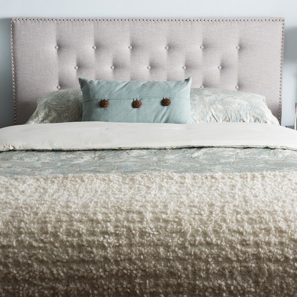 Contemporary Fabric Headboard by Baxton Studio - - 19487338