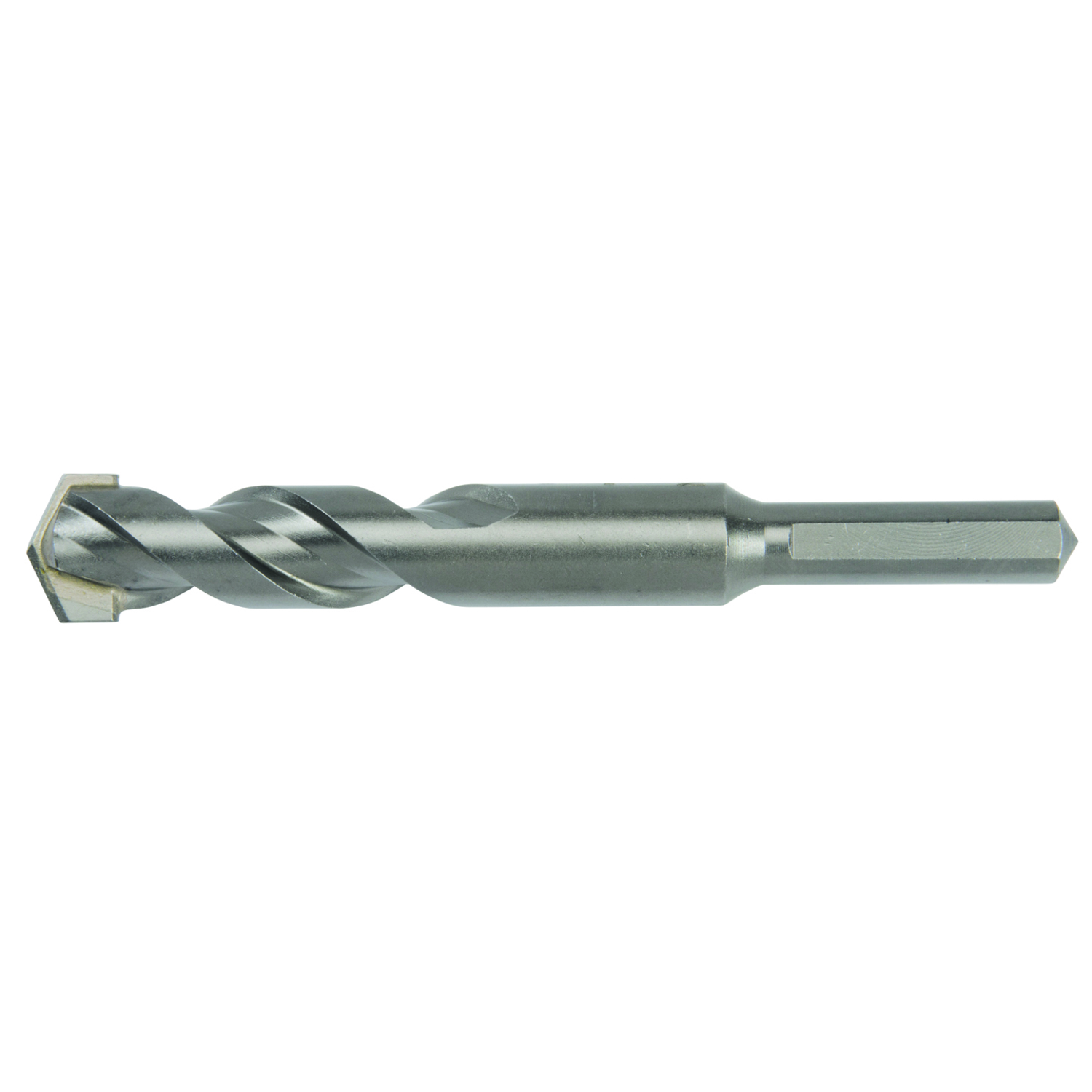 Irwin 7/8 in. X 6 in. L High Speed Steel Percussion Drill Bit 1 pc