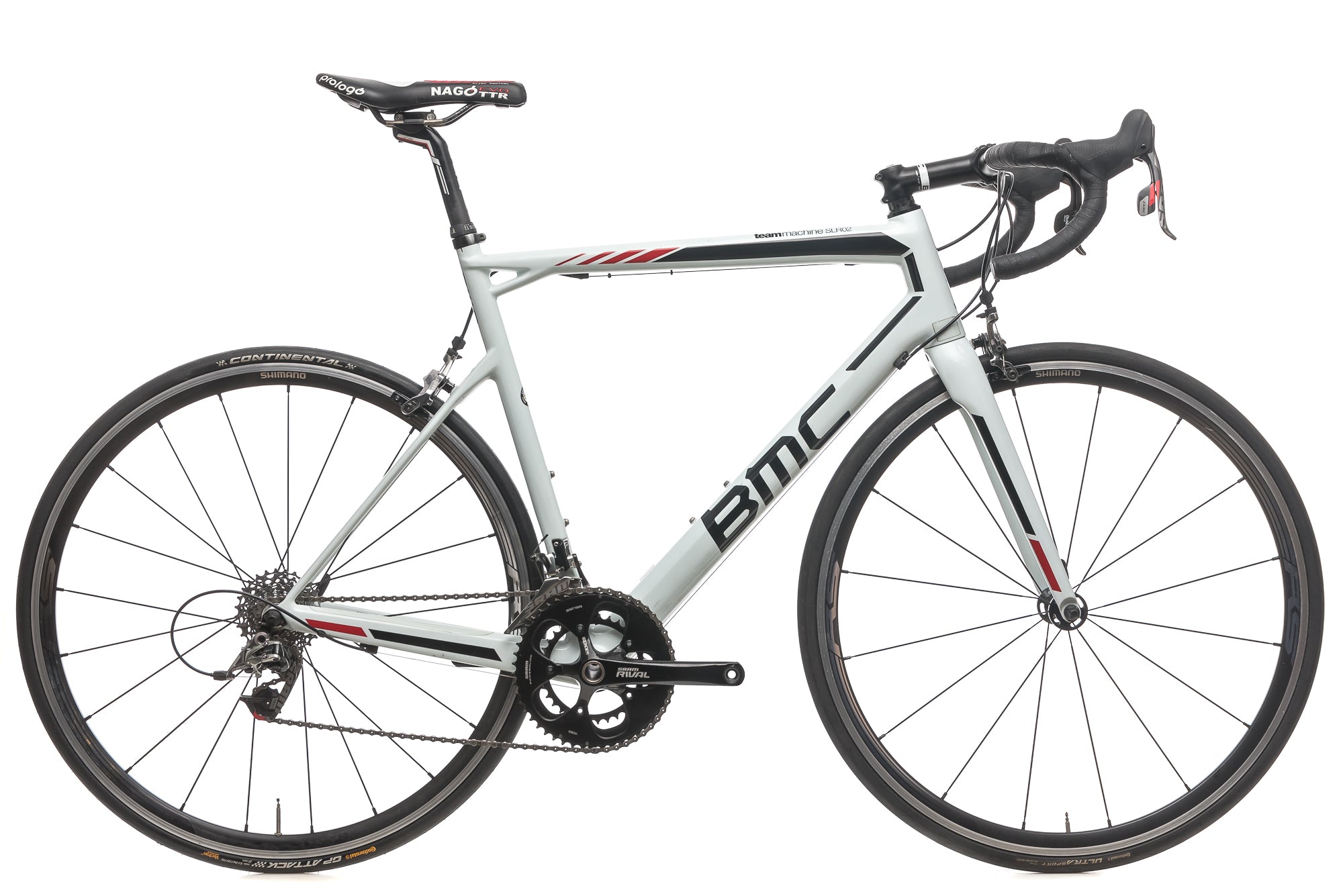 2016 BMC Teammachine SLR02 Road Bike 57cm Bike - 2016
