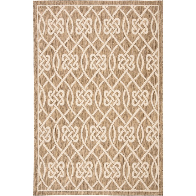 Courtyard Cy6302 Power Loomed Indoor outdoor Area Rug Safavieh