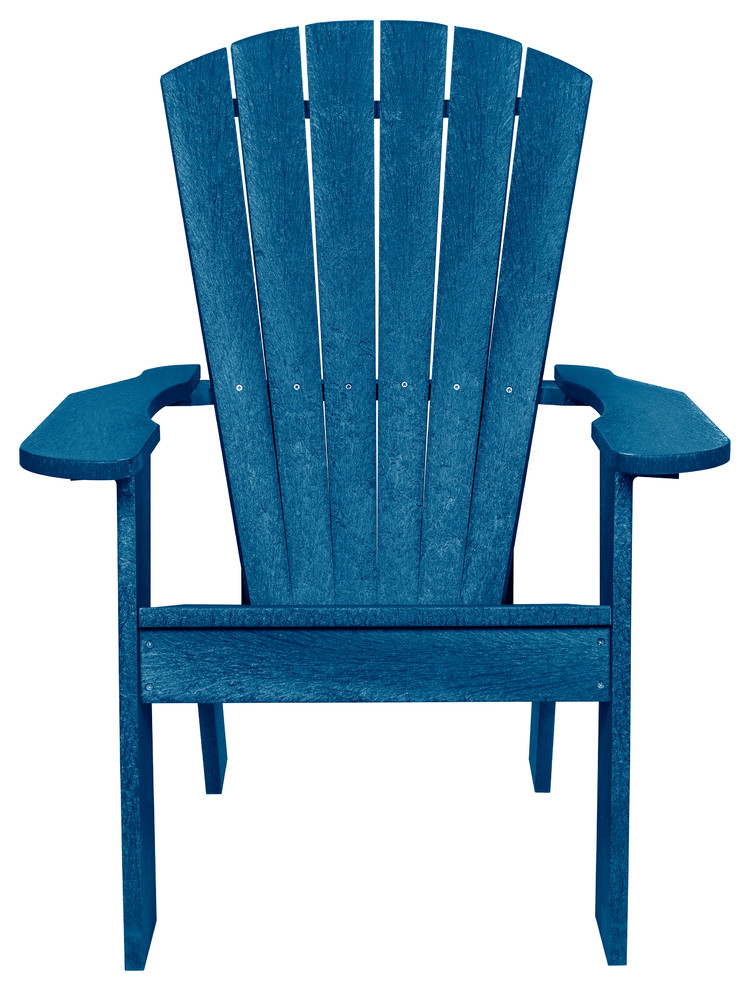 Capterra Casual Adirondack Chair   Contemporary   Adirondack Chairs   by C.R. Plastic Products  Houzz