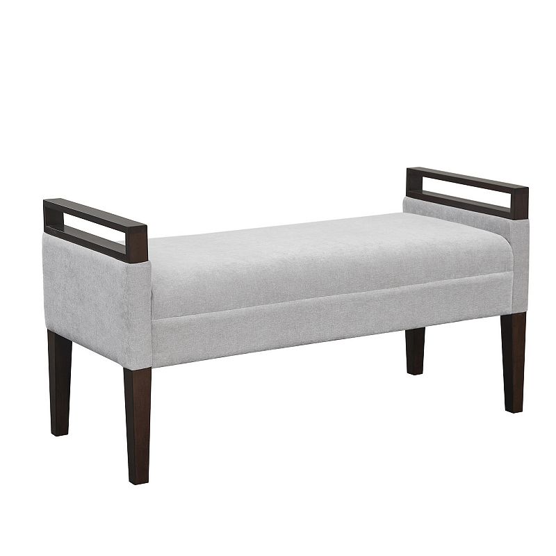 Martha Stewart Sloane Upholstered Accent Bench