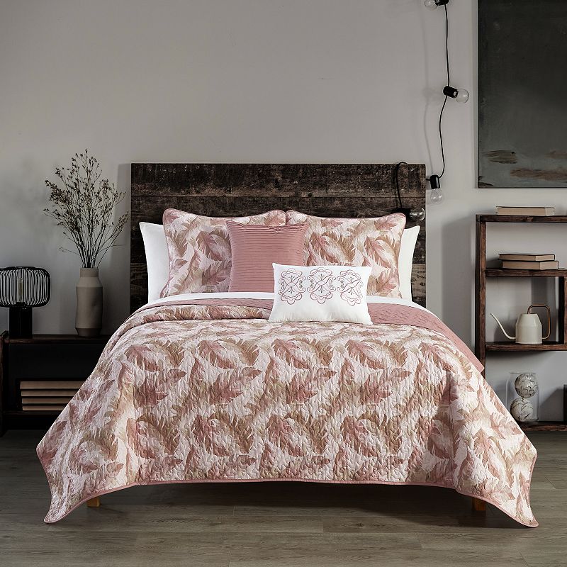 Chic Home Ipanema Quilt Set with Coordinating Pillows