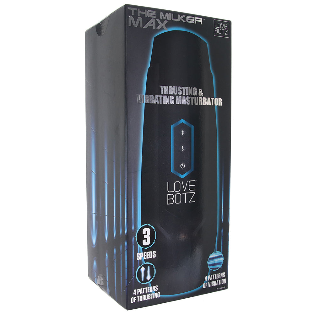 Love Botz The Milker Max Thrusting & Vibrating Stroker