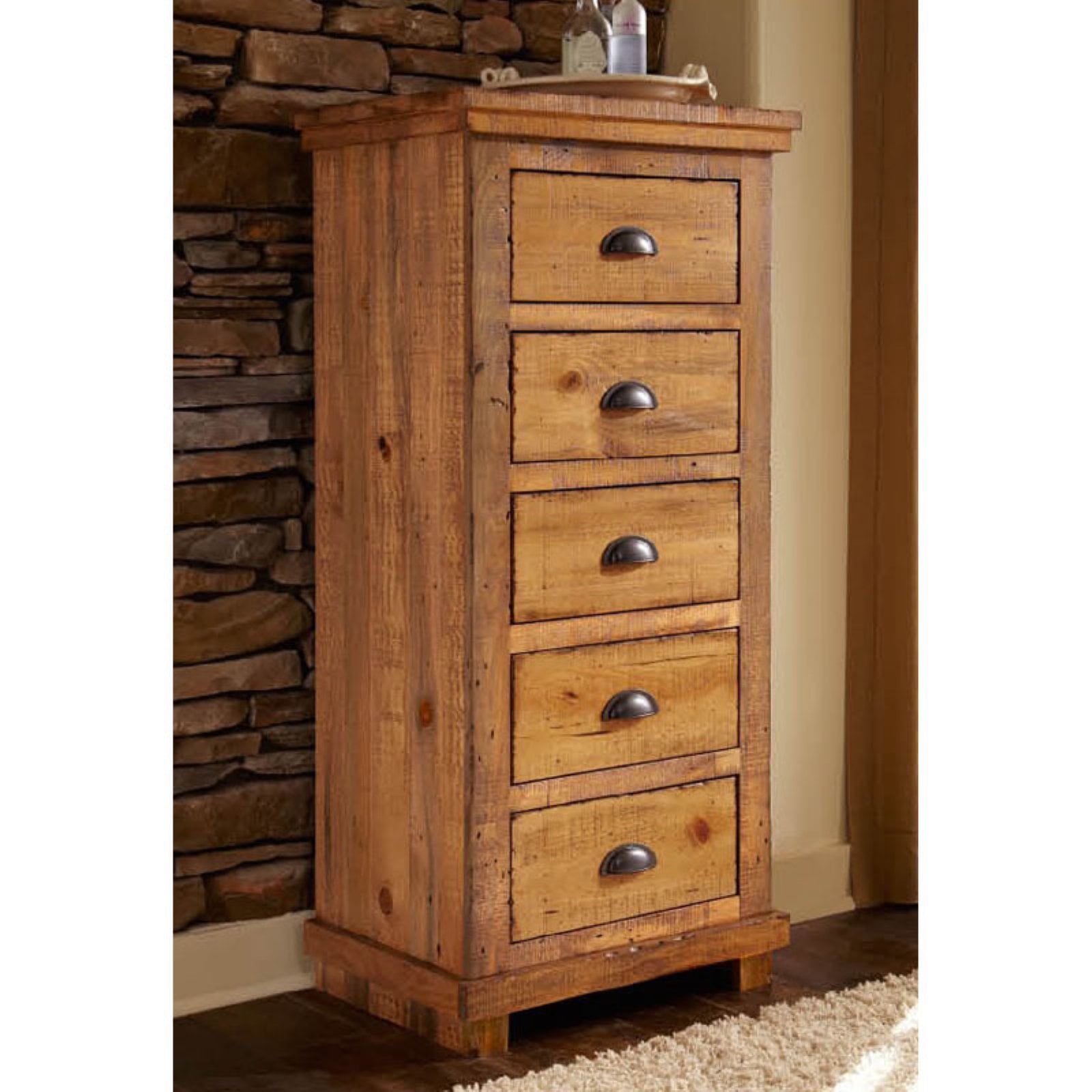 Progressive Furniture Willow 5 Drawer Lingerie Chest