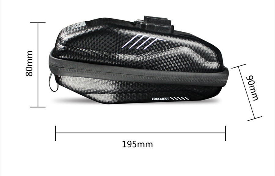 Superbsail 1.2L Hard Bicycle Bag MTB Bike Mobile Phone Case Cycle Frame Front Head Top Tube Triangle Pouch Cycling Bag Accessory