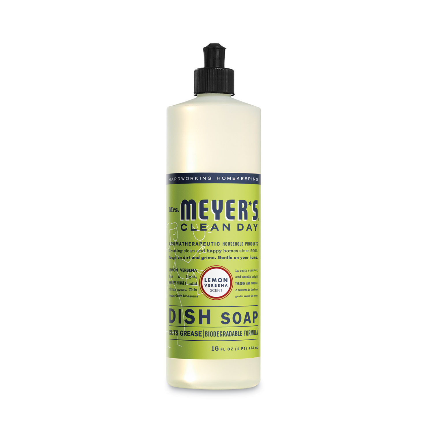 Dish Soap by Mrs. Meyer'sandreg; SJN347635